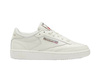 Wyprzedaż - Buty sportowe damskie Reebok Club C 85 Vintage W Chalk Alabaster stylowe sneakersy białe (100025379)