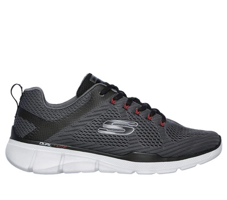 Wyprzedaż - Buty sportowe męskie Skechers Equalizer 3.0 sneakersy treningowe szare (52927-CCBK)
