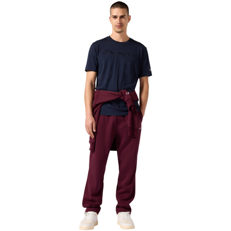 Koszulka męska Champion SS Tee granatowa (220273 BS501)