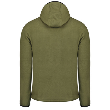 Wyprzedaż - Bluza polarowa męska Geographical Norway Unicia EO MEN 235 (WW4510H/GNO-KAKI)