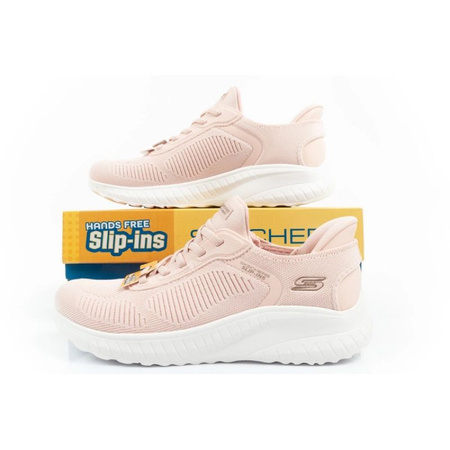 Buty Skechers Bobs Squad sneakersy Slip-ins W 117497/LTPK (1562312)