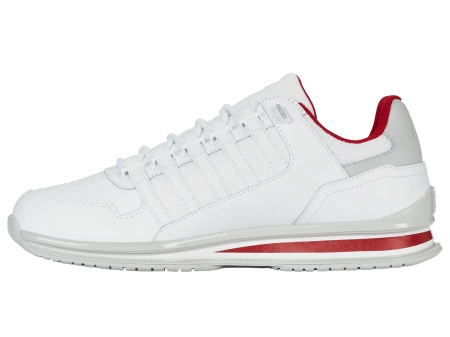 Męskie sneakersy K-Swiss RINZLER GT WHITE/SAMBA/GRAY VIOLET-M (08907-168-M)