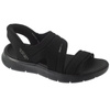 Skechers Slip-Ins: Go Walk Flex Sandal - Enticing 141482-BBK Czarne 36 (141482-BBK)
