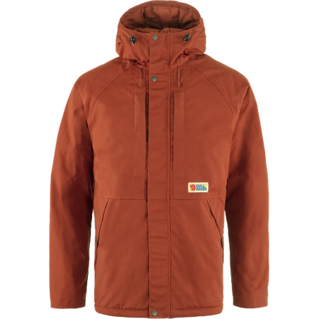 Kurtka softshell męska Fjällräven Vardag Lite Padded Jacket M Autumn Leaf (F84128-215)