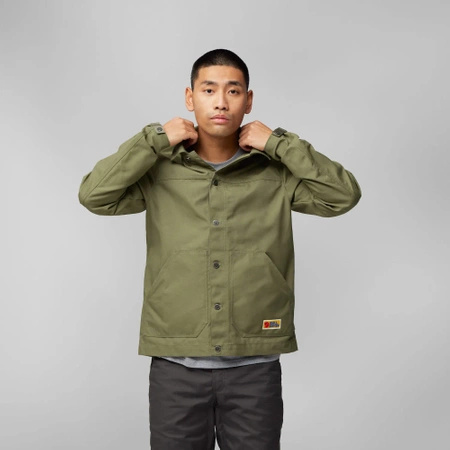 Kurtka softshell męska Fjällräven Vardag Jacket M Green (F87006-620)