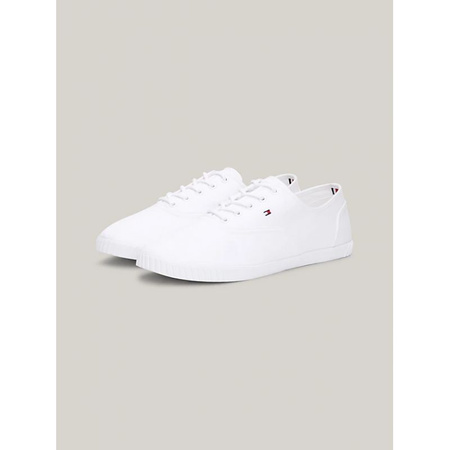 Buty Tommy Hilfiger Canvas Lace Up Sneaker W  (FW0FW07805YBS)