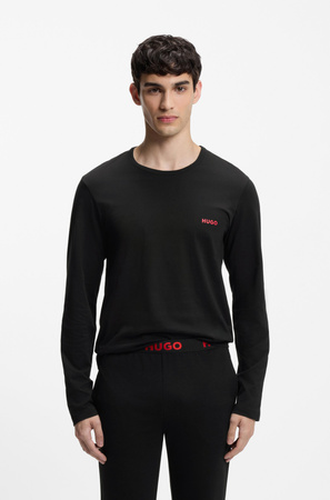 Zestaw koszulek męskich Hugo Bodywear LS-SHIRT NERO (50492631-001)