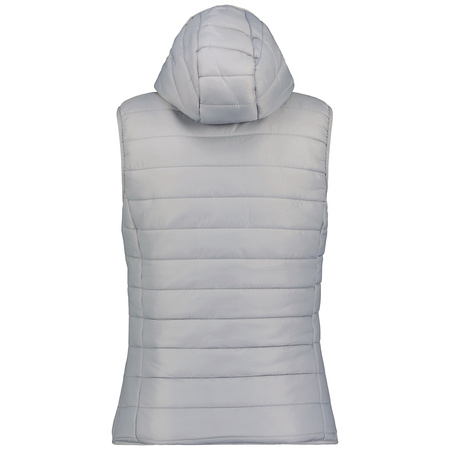 Bezrękawnik Geographical Norway VATIKA HOOD EO GIRL 233 jasnoszary dla dziweczynki (WW2008E/GNO-Light Grey)
