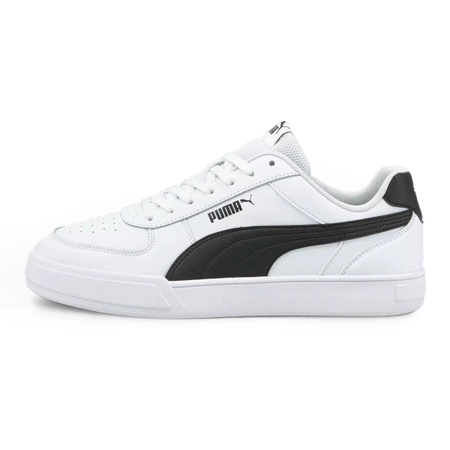 Buty sportowe męskie białe Puma Caven sneakersy (380810-02)