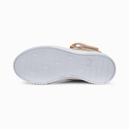 Wyprzedaż - Buty sportowe damskie Puma Carina 2.0 Mid wysokie beżowe (385851-04)