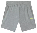 Szorty męskie BOSS Linked Shorts Medium Grey szare (50518679-036)