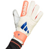 Rękawice bramkarskie adidas Copa Glove Club biało-pomarańczowe (JN5339)