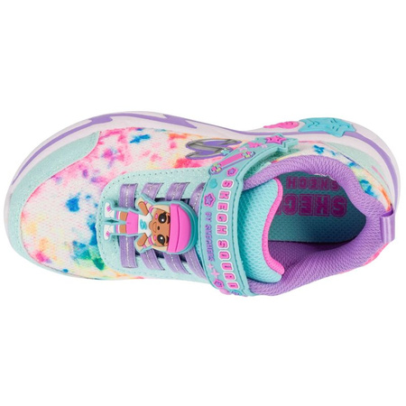 Skechers Snuggle Sneaks - Skech Squad 302214L-MTMT Miętowe 27 (302214L-MTMT)