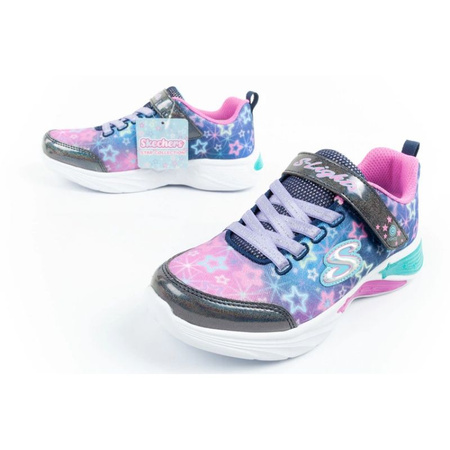 Buty Skechers Star Sparks Jr 302324L/NVMT (1528721)