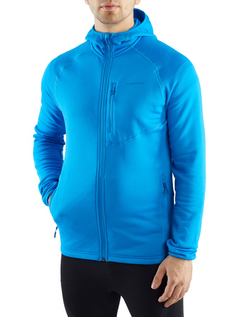 Wyprzedaż - Bluza sportowa męska Viking Jukon Hoodie Man niebieska (730/23/0909/15)
