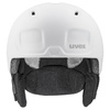 Kask snowboardowy dziecięcy Uvex Heyya Pro z systemem wentylacji biały (56/6/253/80)