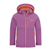 Kurtka softshell dziecięca dla dziewczynki Trollkids Girls Balestrand Jacket mallow pink/papaya (617-242)