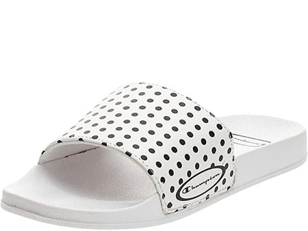 Klapki Champion Legacy IBIZA SLIDE Biały (S10640WW006)