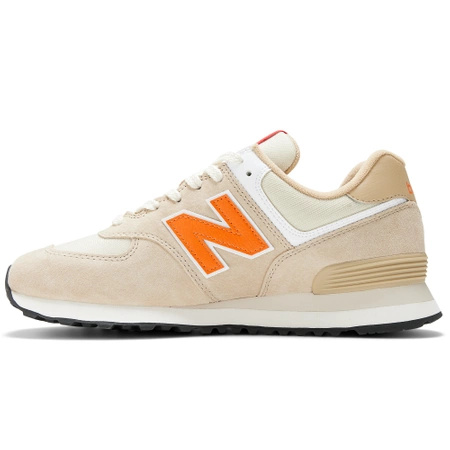 Sneakersy damskie/męskie New Balance 574 buty sportowe beżowe (U574HBO)