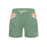 Szorty spodenki trekkingowe dziecięce dla dziewczynki Trollkids Girls Senja Shorts leaf green/sage (536-338)