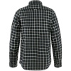 Koszula z długim rękawem męska Fjällräven Övik Flannel Shirt M Dark Navy-Chalk White (F82979-555-113)