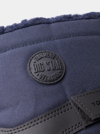 Śniegowce dziecięce BIG STAR navy blue (MM374127)