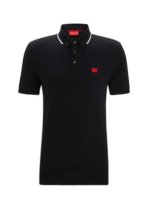 Koszulka polo HUGO Deresino232 czarny (50490775-002)