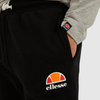 Spodnie joggery dresowe męskie Ellesse Ovest Jog Pant Black sportowe czarne (SHS01763-001)