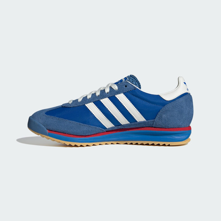 Buty sportowe męskie Adidas SL 72 RS blue sneakersy trampki zamszowe niebieskie (IG2132)