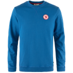 Sweter męski Fjällräven 1960 Logo Badge Sweater M Alpine Blue (F87163-538)