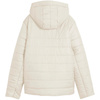 Kurtka damska Puma ESS Hooded Padded ecru (685231 87)
