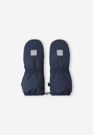 Wyprzedaż - Rękawiczki zimowe dziecięce Reima Mittens (woven). Tassu Navy Age 1 Toddler Unisex wodoodporne granatowe (5300115A-6980)