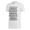 Męska koszulka Adidas Performance M C90 BRD TEE w kolorze białym (EI5619)