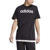 Koszulka adidas Essentials Single Jersey Linear Embroidered Logo Tee M (IC9274)