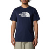 Koszulka The North Face M SS EASY TEE SUMMIT NAVY Granatowy (NF0A8A6C8K2)