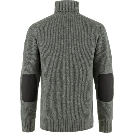 Sweter męski Fjällräven Övik Roller Neck Sweater M Grey-Melange (F87072-020-999)