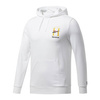 Bluza męska biała Reebok CL GP HOTEL HOODIE (FT7457)