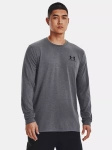 Longsleeve sportowy męski Under Armour Sportstyle Left Chest koszulka z długim rękawem szara (1329585-012)