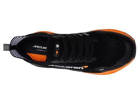 Męskie sneakersy K-Swiss IMPLS TRNR X MCLAREN BLACK/PAPAYA-M (04414-073-M)