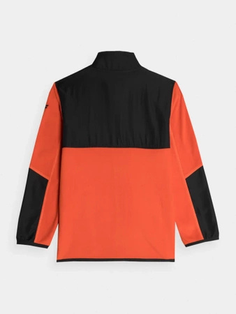 Bluza dziecięca 4F orange (4FJAW23TFLEM106-70S)