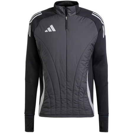Bluza męska adidas Tiro 24 Competition Winterized szaro-czarna (IM9964)