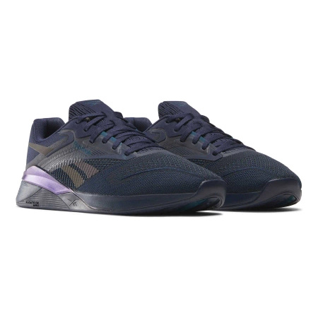 Buty sportowe męskie Reebok Nano X4 sneakersy treningowe granatowe (100201141)