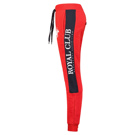 Spodnie dresowe Geographical Norway MAHORSE EO-PR MEN 100 czerwony męska (WW4780H/GNO-Red)