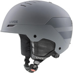 Kask narciarski damski/męski Uvex Wanted snowboardowy hardshell sportowy czarny (56/6/306/70)