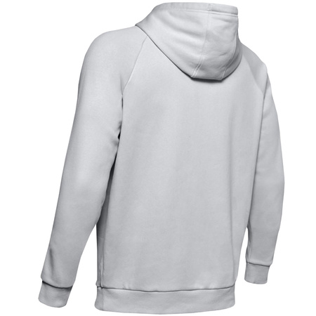 Bluza męska Under Armour Rival Fleece Logo Hoodie jasnoszara 1345628 014(1345628-014)