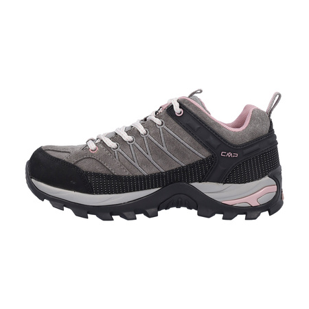 CMP RIGEL LOW WMN TREKKING SHOES WP CEMENTO-FARD Basic Grey (3Q13246-66UN)