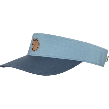 Czapka z daszkiem Fjällräven Abisko Visor Cap Dawn Blue-Indigo Blue (F77409-543-534)