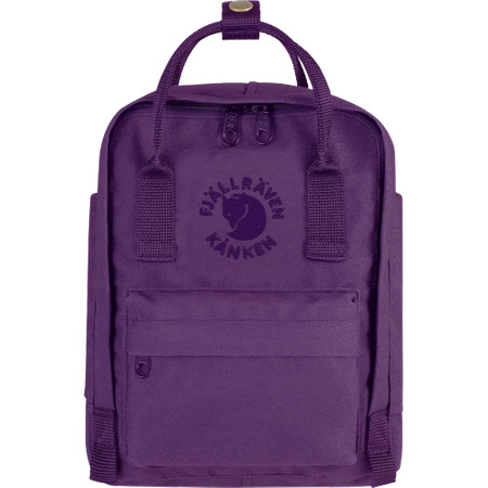 Plecak Fjällräven Re-Kånken Mini Deep Violet (F23549-463)