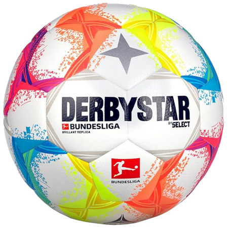 Piłka nożna Derbystar Bundesliga Brillant Replica v22 Ball (1343X00022)