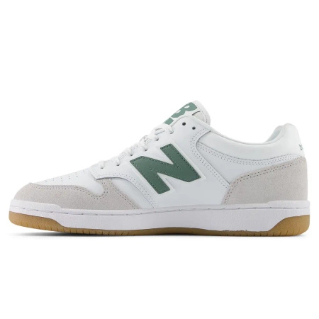 Buty Klasyczne męskie New Balance 480 white (BB480LYG)
